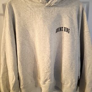 Anine Bing Gray Sweatshirt